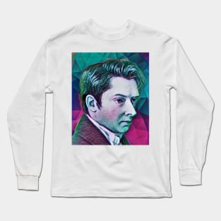 William Hazlitt Portrait | William Hazlitt Artwork 4 Long Sleeve T-Shirt